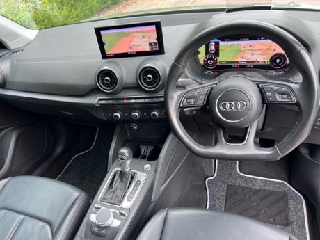 Audi Q2 1.4 TFSI CoD Edition 1 S Tronic Euro 6 (s/s) 5dr 69