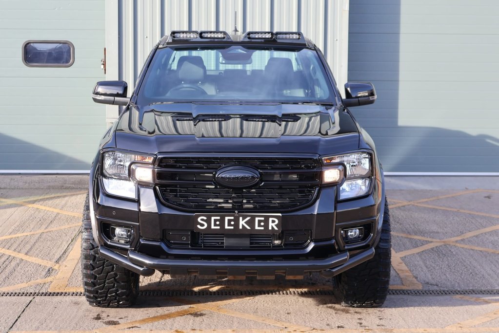 Ford Ranger DEMO MODEL TREMOR ECOBLUE  STYLED BY SEEKER BEST IN UK  8