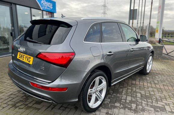 Audi Q5 2.0 TDI QUATTRO S LINE PLUS 10