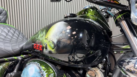 Kawasaki Vulcan 900 VN 2015 14K HIGHLY CUSTOMISED CUSTOM CRUISER BIKE 900CC 14