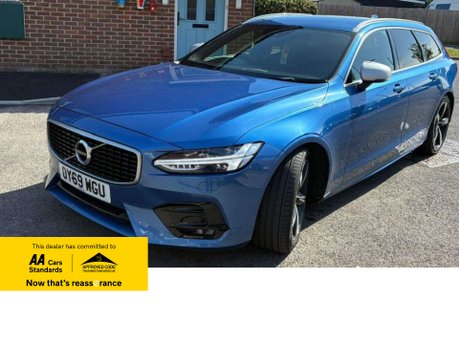 Volvo V90 2.0 V90 R-Design D4 Auto 5dr
