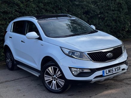 Kia Sportage 2.0 CRDi KX-3 AWD Euro 5 5dr