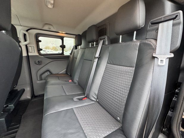 Ford Transit Custom Crew Cab LWB L2H1 Sport 320 Air Con Alloys SELECT 12