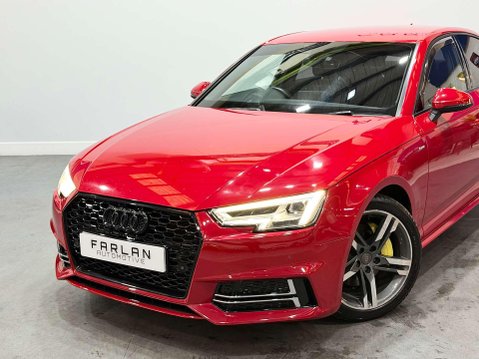 Audi A4 2.0 TDI ultra S line Saloon 4dr Diesel S Tronic Euro 6 (s/s) (190 ps) 12