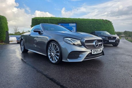 Mercedes-Benz E Class 2.0 E350 AMG Line Cabriolet G-Tronic+ Euro 6 (s/s) 2dr 1