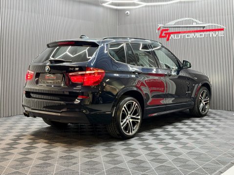 BMW X3 3.0 30d M Sport Auto xDrive Euro 6 (s/s) 5dr 9