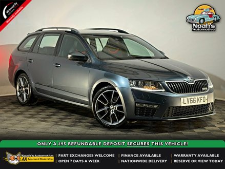 Skoda Octavia VRS 2.0 TDI 4X4 DSG AUTOMATIC