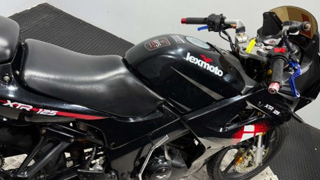 Lexmoto XTR 2013 ONLY 11K RUNNING SPORTS BIKE PROJECT BIKE LEARNER 125CC 14