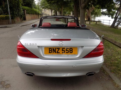 Mercedes-Benz SL Series SL500 64