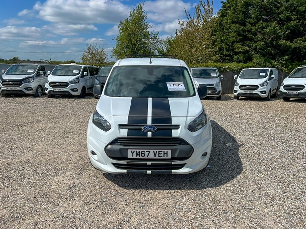 Ford Transit Connect SWB L1H1 Low Roof Trend 200 EURO 6 NO VAT 3