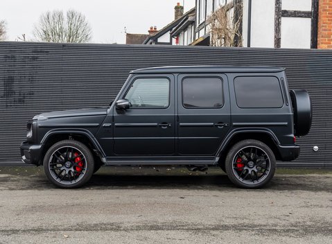 Mercedes-Benz G Class AMG G 63 MAGNO EDITION 3