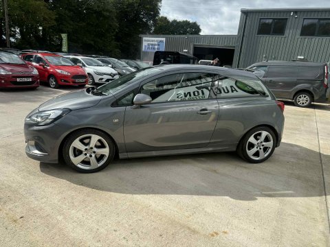 Vauxhall Corsa VXR 10