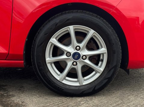 Ford Fiesta 1.0T EcoBoost Zetec Euro 6 (s/s) 5dr 9