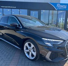 Audi A3 SPORTBACK TFSI S LINE MHEV AUTO 4