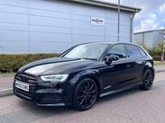 Audi A3 1.5 TFSI CoD 35 Black Edition Sportback S Tronic Euro 6 (s/s) 5dr 5