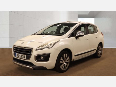 Peugeot 3008 1.6 e-HDi Active SUV 5dr Diesel EGC Euro 5 (s/s) (115 ps) 3