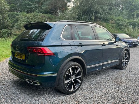 Volkswagen Tiguan 2.0 Tiguan R-Line TDI Semi-Auto 5dr 5