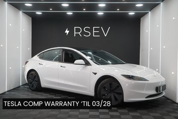 Tesla Model 3 LONG RANGE AWD One Owner Now with GROK AI Adaptive LEDs Pano Roof 