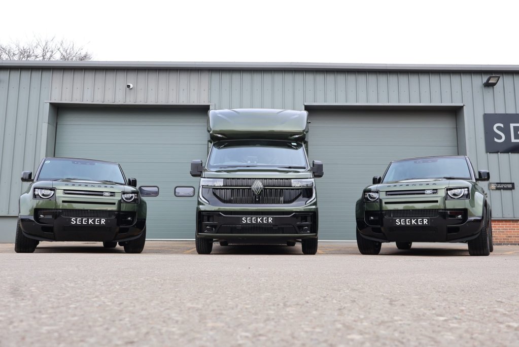 Renault Master BRAND NEW 3.5 TON STALLION BUILD EXTREME HEAVY DUTY HORSEBOX FROM SEEKER  22