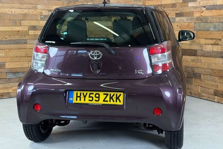 Toyota Iq 1.0 VVT-i 2 Hatchback 3dr Petrol Multidrive Euro 4 (68 bhp) 66