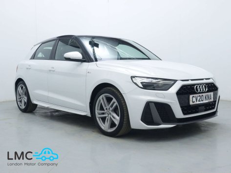 Audi A1 1.5 TFSI 35 S line Sportback 5dr Petrol S Tronic Euro 6 (s/s) (150 ps)
