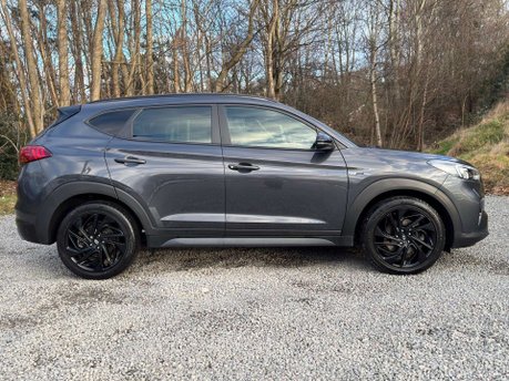 Hyundai TUCSON 1.6 Tucson N Line 48v MHEV CRDi 2WD Semi-Auto 5dr 2