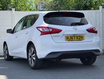 Nissan Pulsar (Sold) 1.2 DIG-T Tekna Hatchback 5dr Petrol XTRON Euro 6 (s/s) (115 ps) 8
