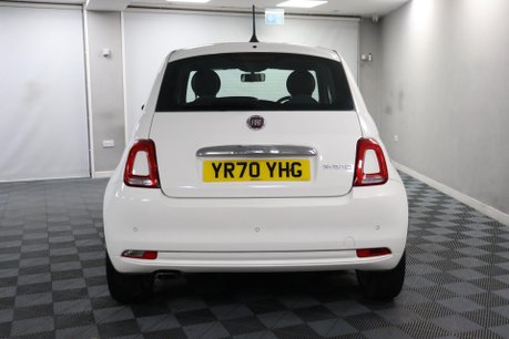 Fiat 500 LOUNGE MHEV 8
