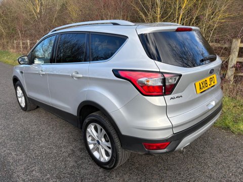 Ford Kuga TITANIUM TDCI 12