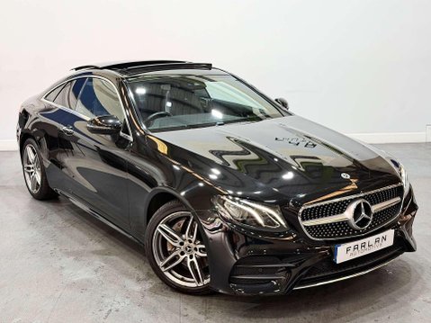 Mercedes-Benz E Class 2.0 E220d AMG Line (Premium) Coupe 2dr Diesel G-Tronic+ Euro 6 (s/s) (194 p 10