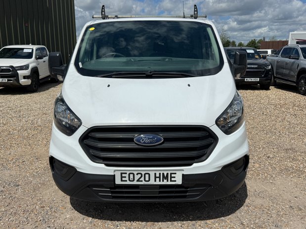 Ford Transit Custom SWB L1H1 Low Roof Leader 300 Sensors EURO 6 3