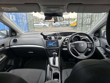 Honda Civic 1.8 i-VTEC SE Plus (Navi) Hatchback 5dr Petrol Auto Euro 6 (142 ps) 16