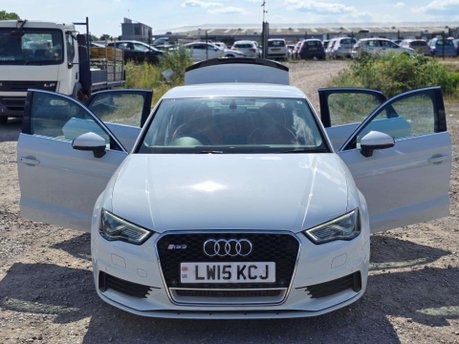 Audi A3 1.4 TFSI CoD S line Saloon 4dr Petrol S Tronic Euro 6 (s/s) (150 ps) 9