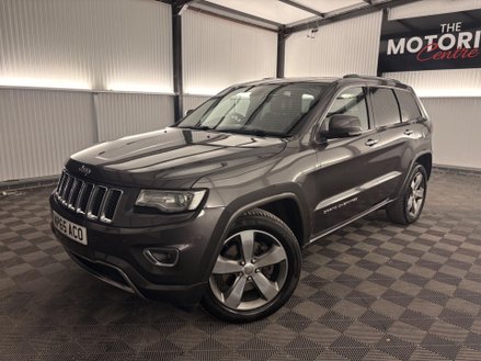 Jeep Grand Cherokee 3.0 V6 CRD Overland Auto 4WD Euro 6 5dr