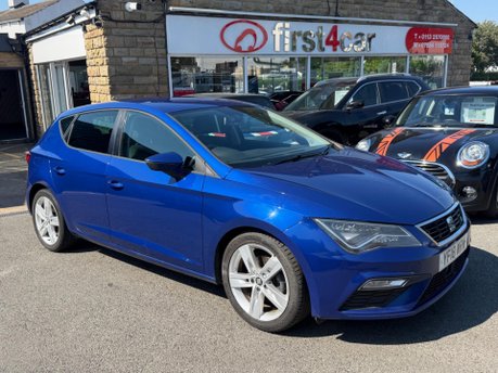 SEAT Leon TSI FR TECHNOLOGY