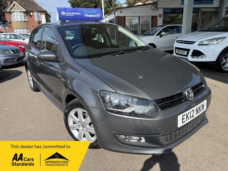 Volkswagen Polo 1.2 Match Euro 5 5dr