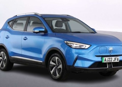 MG ZS 72.6kWh Trophy Long Range SUV 5dr Electric Auto (156 ps) 1