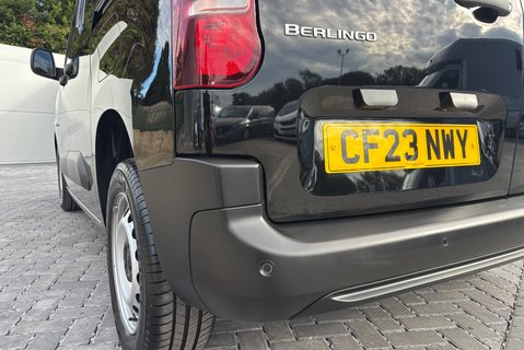 Citroen Berlingo 1000 M Enterprise Edition Panel Van 22