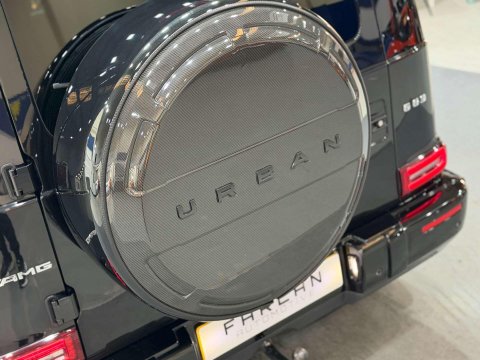 Mercedes-Benz G Class 4.0 G63 V8 BiTurbo AMG SUV 5dr Petrol SpdS+9GT 4MATIC Euro 6 (s/s) (585 ps) 3