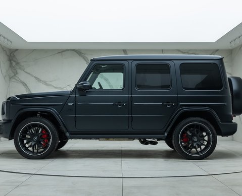 Mercedes-Benz G Class AMG G 63 MAGNO EDITION 