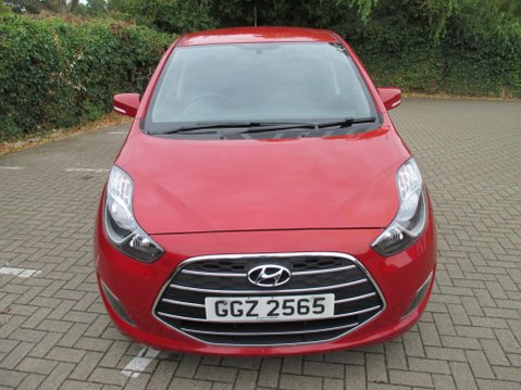 Hyundai ix20 1.4 Blue Drive SE Nav Euro 6 (s/s) 5dr 3