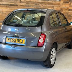 Nissan MICRA 1.2 16v SE Hatchback 5dr Petrol Manual (143 g/km, 79 bhp) 4