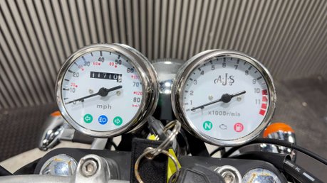 Ajs Tempest 125 2019 ONLY 11K GOOD RUNNING PROJECT CAFE BIKE 125CC 21