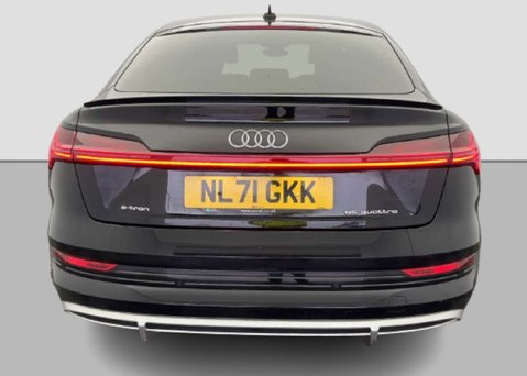 Audi E-Tron 55 S line Sportback 5dr Electric Auto quattro 95kWh (11kW Charger) (408 ps) 8