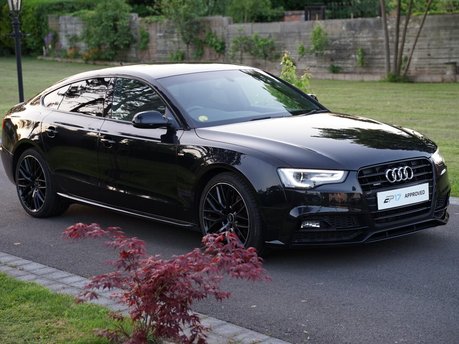 Audi A5 2.0 TDI Black Edition Plus Sportback quattro Euro 6 (s/s) 5dr