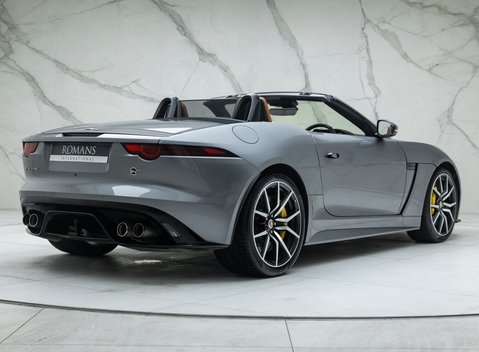 Jaguar F-Type SVR Convertible 8