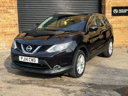 Nissan Qashqai DIG-T Acenta SUV 5dr Petrol Manual 2WD