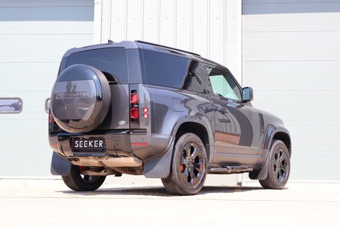 Land Rover Defender 90 HARD TOP MHEV GENUINE REAR SEATS FITTED COST 6K PLUS VAT AT DEALER 11