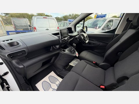 Peugeot Partner 1.5 BlueHDi 1000 Professional Standard Panel Van SWB Euro 6 (s/s) 5dr 20