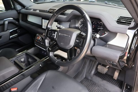 Land Rover Defender 90 D250 HARD TOP MHEV styled by Seeker with a matt PPF award winning looks  18